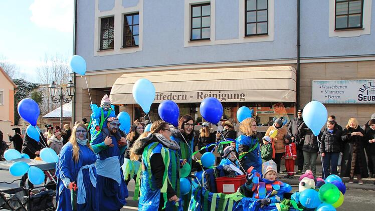 Der Faschingszug durch Höchstadt  - Foto: Andreas Dorsch