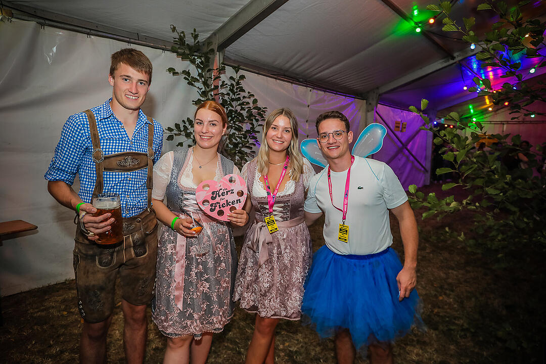 Super Stimmung beim Septemberfest!