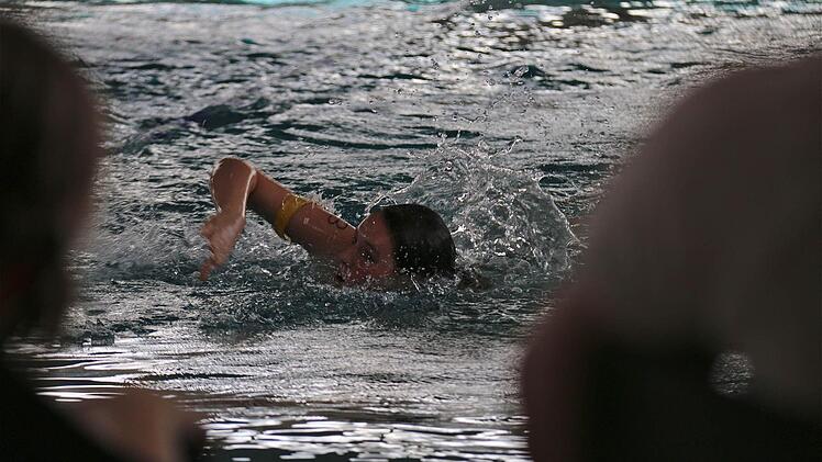 Rettungsschwimmer-Wettkampf in Hammelburg  Foto: Gerd Schaar