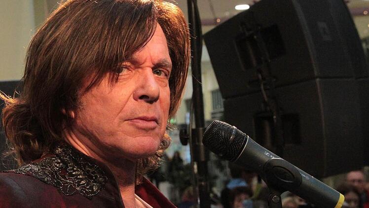 Jürgen Drews am Dienstagabend bei seinem Auftritt im Einkaufszentrum Fritz. Foto: Jürgen Gärtner