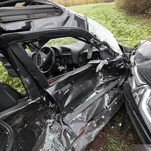 Tödlicher Unfall bei Wannbach