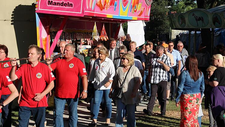 Kirchweihauftakt in Höchstadt Foto: Andreas Dorsch