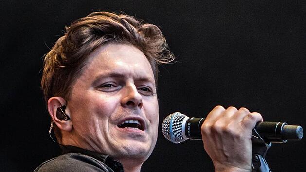 Ein Wiederh&ouml;ren mit Michael Patrick Kelly gibt's am Samstag im Schlosshof von TambachFoto: Archiv/Jochen Berger
