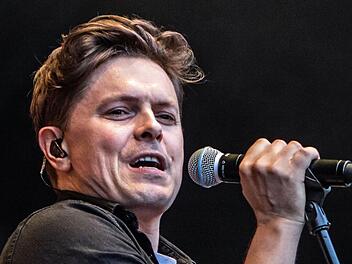 Ein Wiederhören mit Michael Patrick Kelly gibt's am Samstag im Schlosshof von TambachFoto: Archiv/Jochen Berger