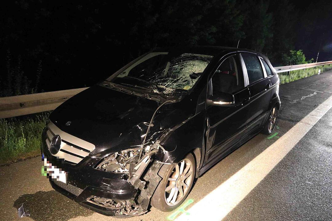 Thurnau: Mann nach Beziehungsstreit auf A70 überfahren