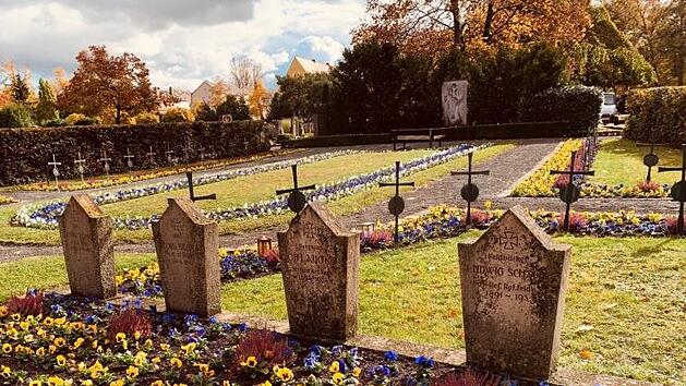 Kriegsgräber in Forchheim Foto: Stadt Forchheim
