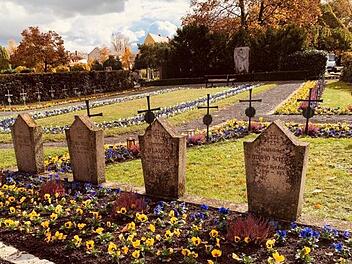 Kriegsgr&auml;ber in Forchheim Foto: Stadt Forchheim