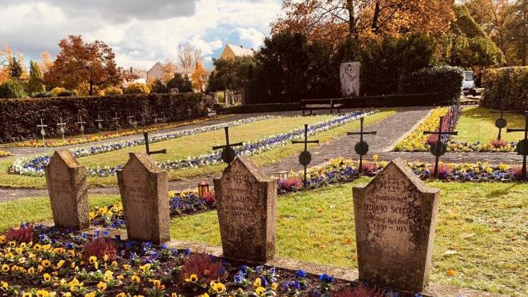Kriegsgräber in Forchheim Foto: Stadt Forchheim