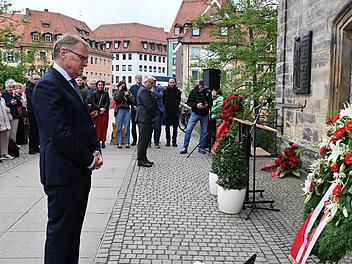 Bambergs Oberbürgermeister hielt Ansprache zu Gedenken an Kriegsopfer