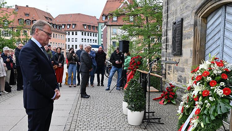 Bambergs Oberbürgermeister hielt Ansprache zu Gedenken an Kriegsopfer