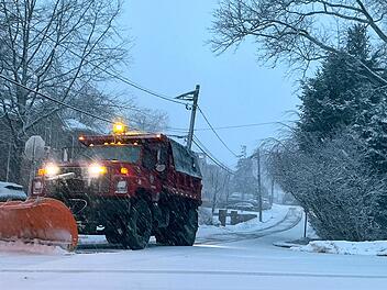 Winterwetter in New Jersey