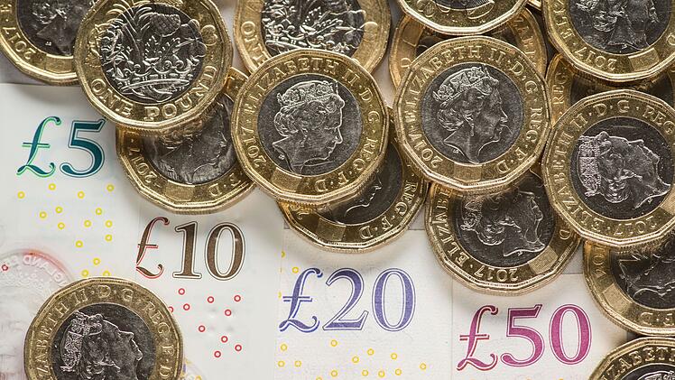 Britisches Pfund
