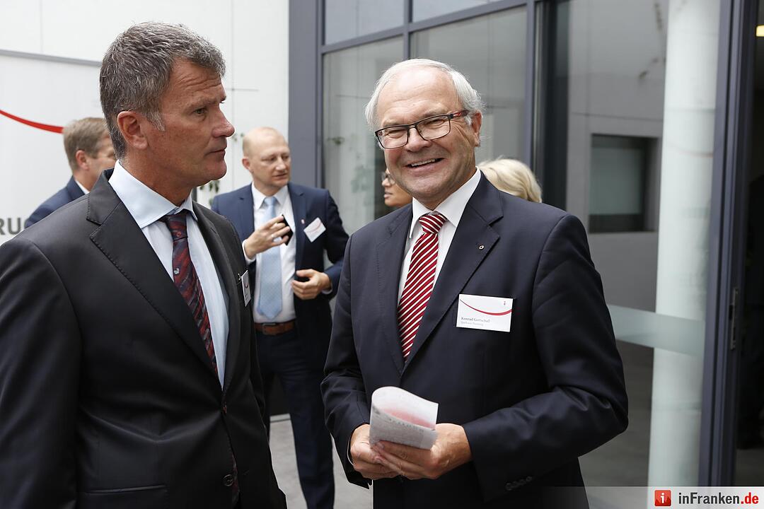 Das neue Druckzentrum der Mediengruppe Oberfranken wurde eröffnet