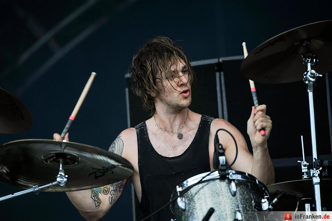 Rock im Park 2016 - The Struts