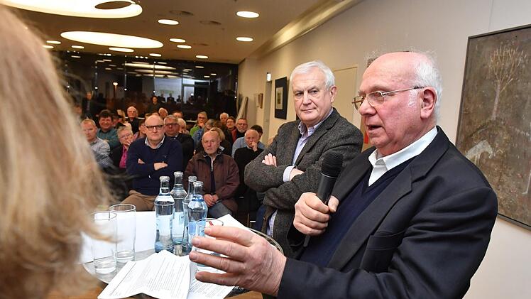 Norbert Tscherner, Bamberger Bürger-Block Foto: Ronald Rinklef