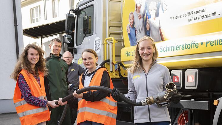 Girls' Day bei Baumann in Coburgprivat