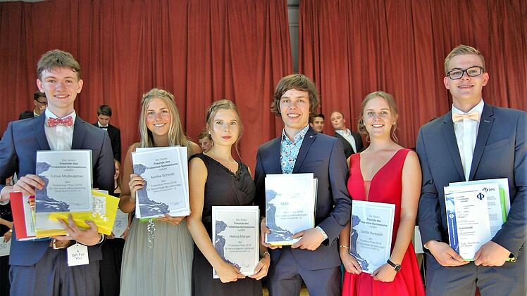 Die Besten ihres Jahrgangs. Foto: Sigismund von Dobschütz