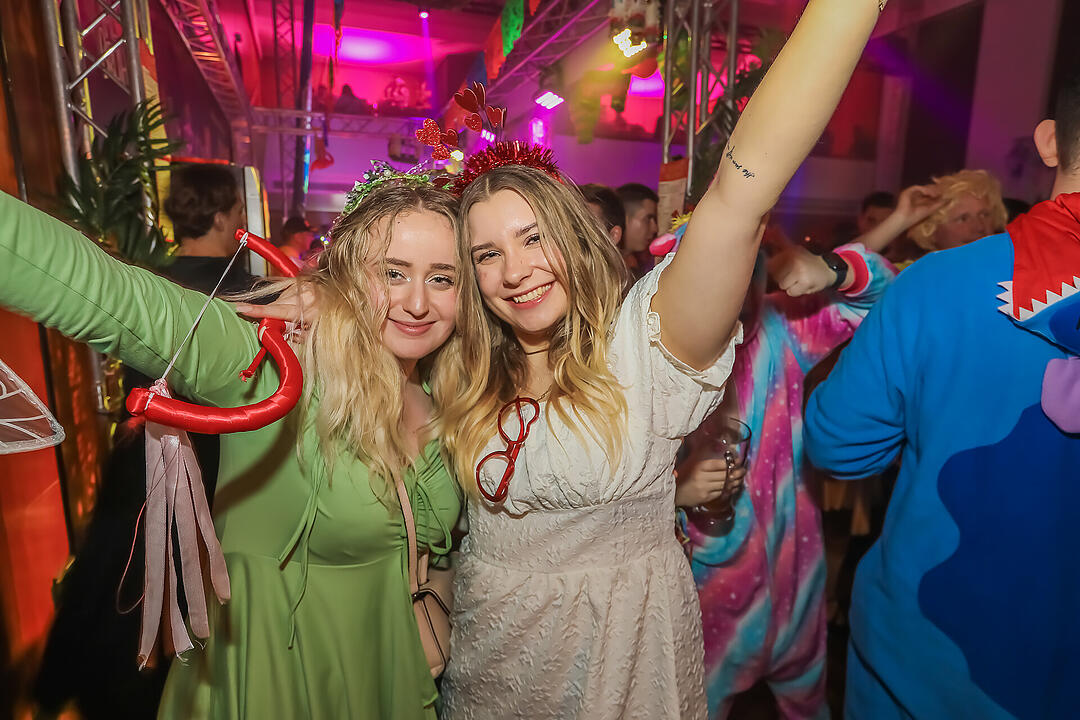 Die Faschingsparty in Schweinfurt!