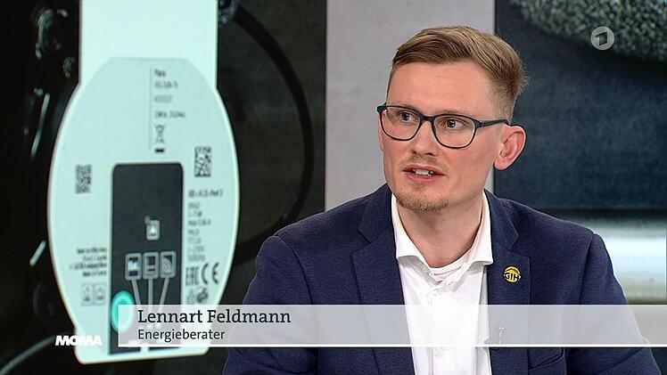 Energieberater Lennart Feldmann kritisierte im ARD-Moma das neue Heizungsgesetz.
