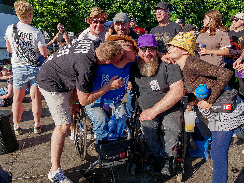 Endlich wieder Rock im Park.