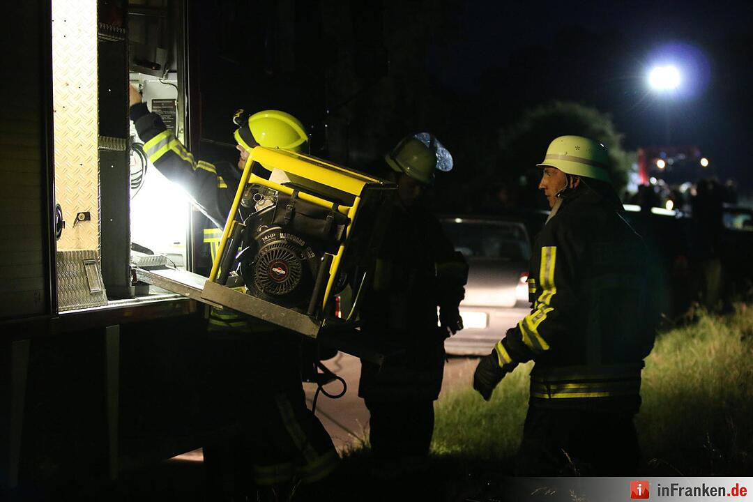 Tödlicher Unfall bei Ansbach