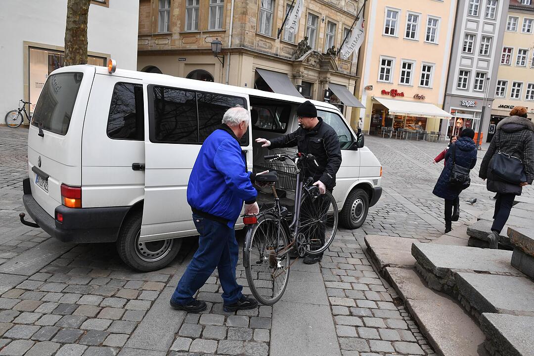 Bewaffneter Raubüberfall in Bamberg