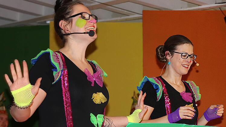 Kolpingfasching in Münnerstadt. Foto: Dieter Britz