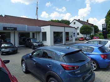 Das Autohaus Bayer in Gößweinstein Foto: Thomas Weichert