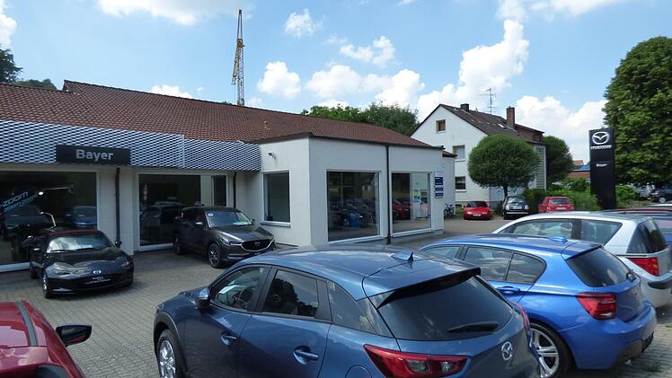 Das Autohaus Bayer in Gößweinstein Foto: Thomas Weichert