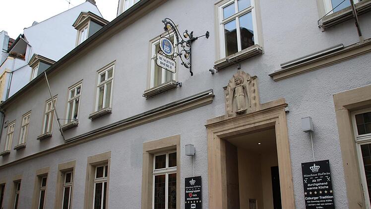 Das  "Münchner Hofbräu" in CoburgOliver Schmidt