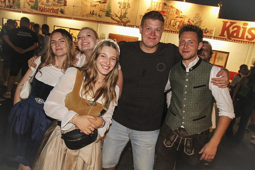 Impressionen vom Kronacher Freischießen 2024