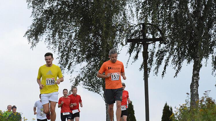 Impressionen vom Wald- und Naturlauf in Rannungen.