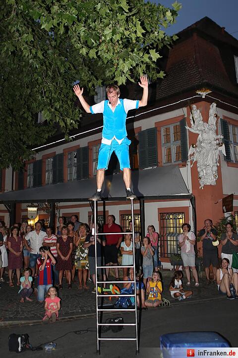 Bamberg zaubert Freitagabend