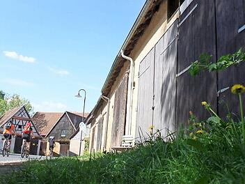 Das Scheunenviertel in Ebermannstadt steht unter Ensembleschutz.  Foto: Andreas Hofbauer