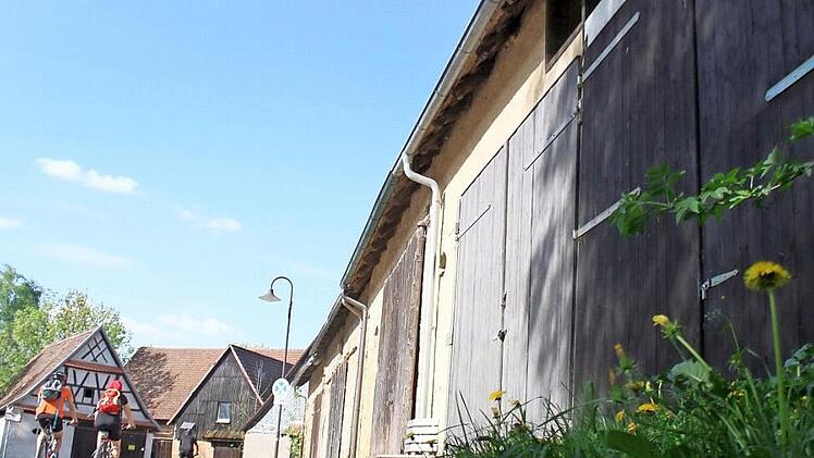 Das Scheunenviertel in Ebermannstadt steht unter Ensembleschutz.  Foto: Andreas Hofbauer