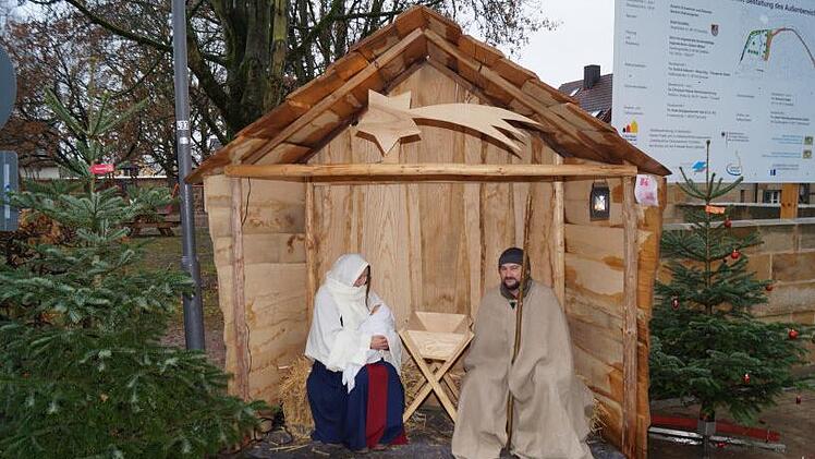 Lebendige Krippe in Sche&szlig;litz Foto: Joseph Beck