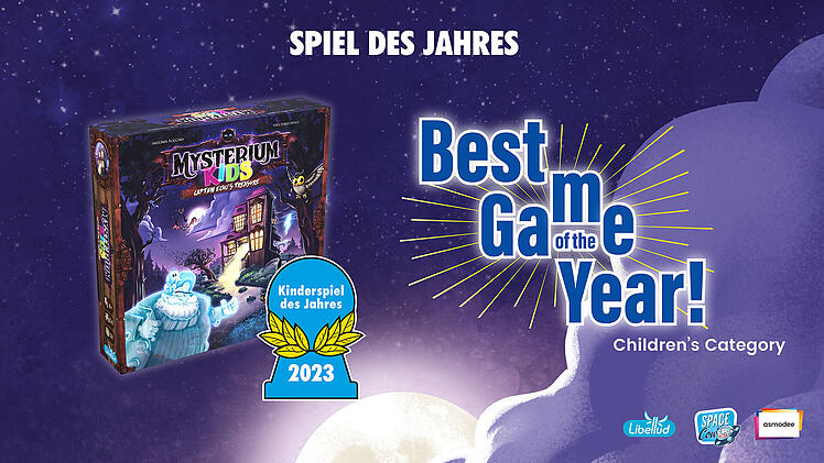 Spiel des Jahres 2023 - Mysterium Kids ist bestes Kinderspiel