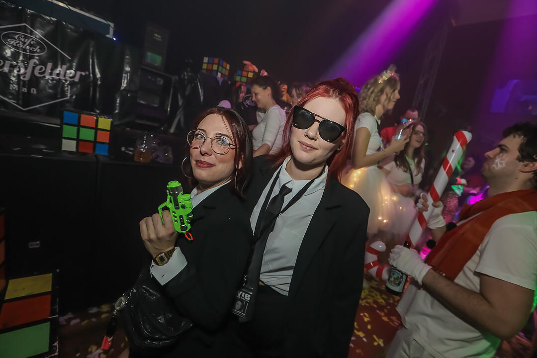 Die Faschingsparty in Schweinfurt!