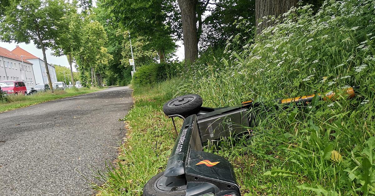 Bamberg SPD calls for ban on e-scooter rentals - | 'significant ...