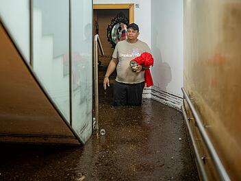 Unwetter in Spanien