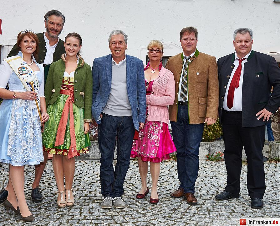 Schlüsselfelderin ist neue bayerische Weißwurstkönigin