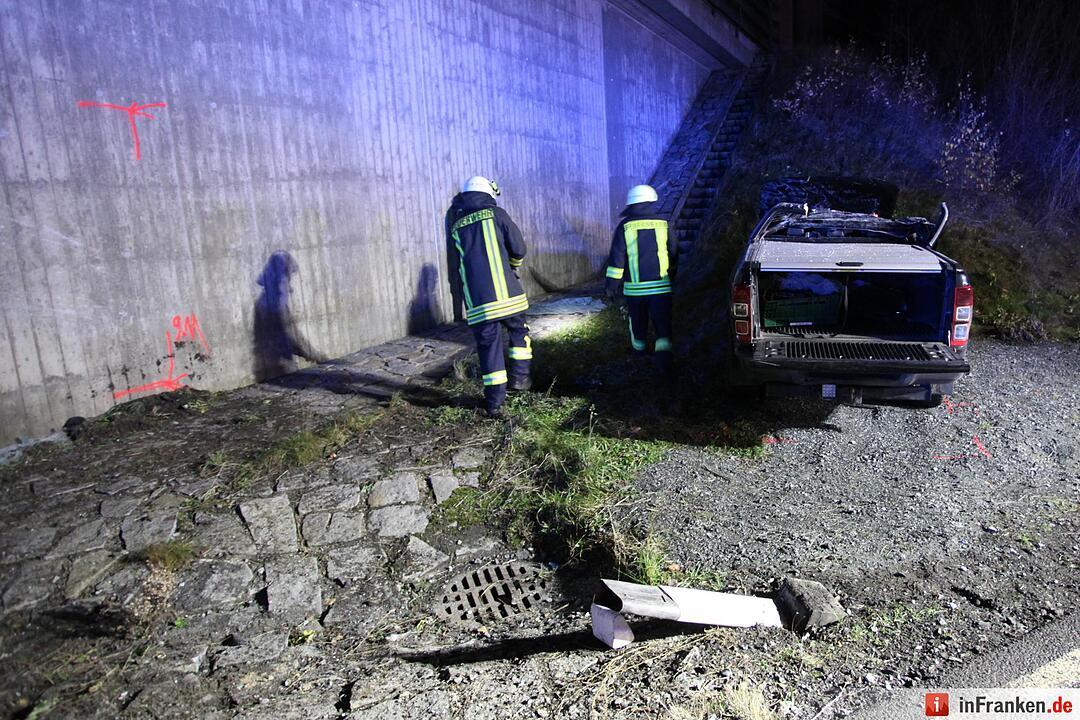 Unfall in Selb