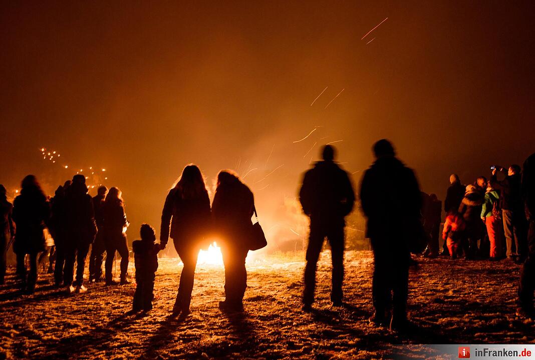 Lichterfest in Pottenstein