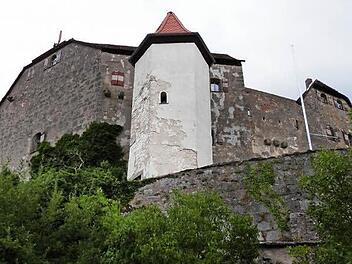 Blick auf Burg Hiltpoltstein Foto: Martin Rehm