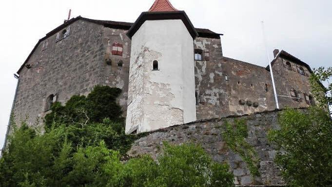 Blick auf Burg Hiltpoltstein Foto: Martin Rehm