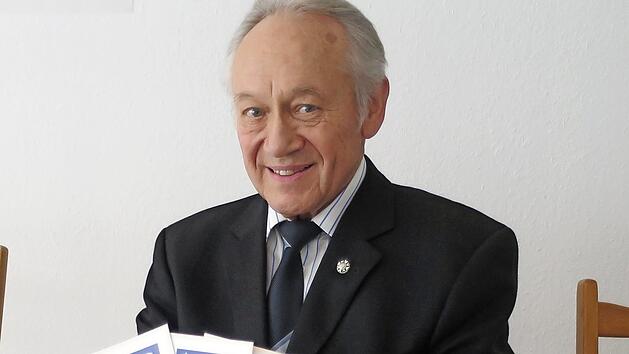 Ernst A. Franke leitet die Selbsthilfegruppe "Schlafapnoe", berät Betroffene und informiert über die Krankheit.  Foto: Desombre