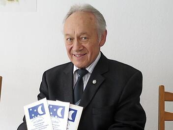 Ernst A. Franke leitet die Selbsthilfegruppe "Schlafapnoe", berät Betroffene und informiert über die Krankheit.  Foto: Desombre