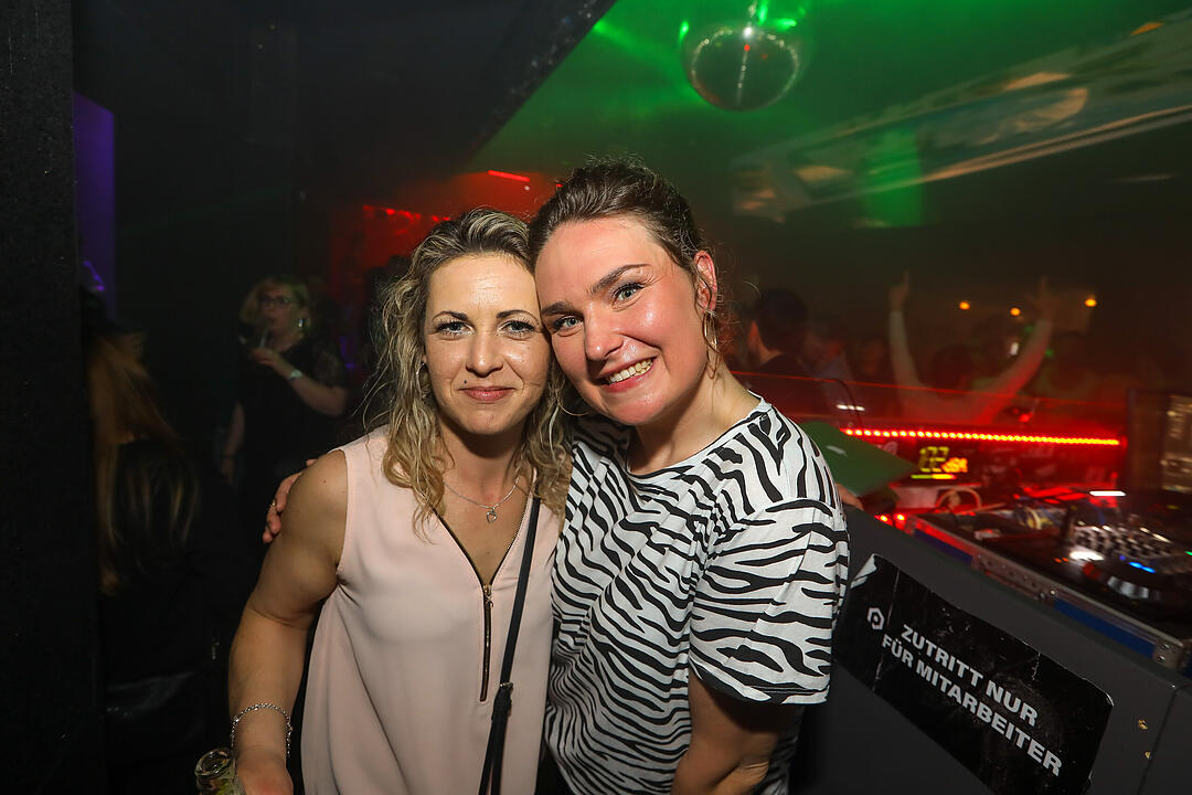 Mit DJ Andy, DJ Matze, DJ Dieter M Geis, DJ Franky