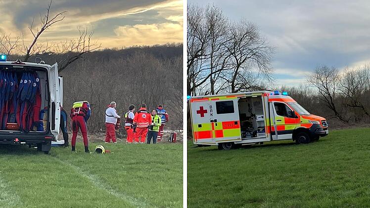 Landkreis Lichtenfels: Familie kentert bei Kajakausflug im Main - Rettungsaktion in Franken