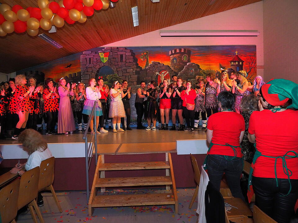 Fasching 2025 im Landkreis Bad Kissingen.